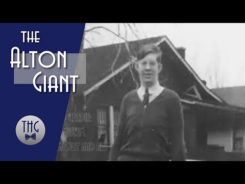 Robert Wadlow, The Tallest Man in History
