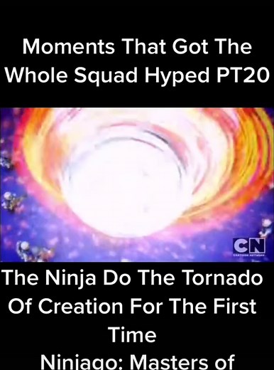 Ninjago: Masters of Spinjitzu - Tornado of Creation Unleashed