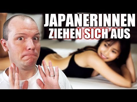Japanerinnen ziehen sich aus! - Bikini Girls in Japan