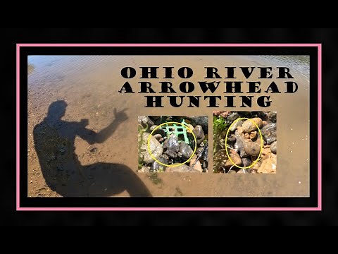 Arrowhead Hunting The Ohio River - Tips & Secrets - Archaeology - History Channel - Ohio Valley -