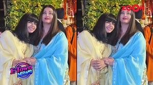 Bollywood couple Aishwarya Rai Bachchan and Abhishek Bachchan welcomed New Year 2026 with daughter Aaradhya in New York City. After being spotted at Mumbai airport with their destination kept a secret, fans were delighted to see the Bachchans ringing in the new year together in NYC. Several pictures and videos from their celebrations have now gone viral, including a sweet moment where Aishwarya and Abhishek posed with a fan in front of a Christmas tree, twinning in stylish all-black winter outfi