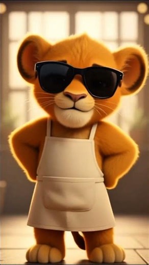 Simba’s Cutest Dance Ever 🦁🔥 | Emotional & Fun #shorts