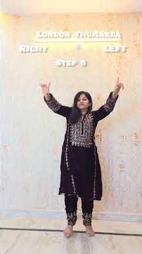 No dancer? No problem 😉Try these super easy shaadi steps & impress everyone! 💥Save & practice now📲