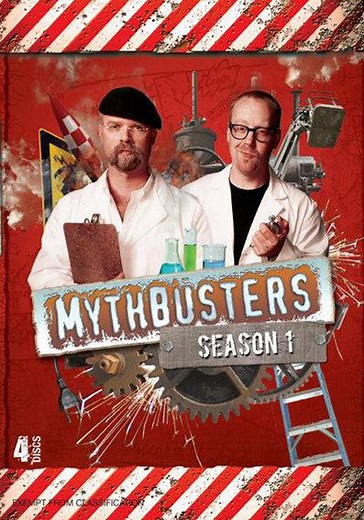 MythBusters Season 1 - watch full episodes streaming online