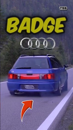 The Audi That Fooled Everyone (Porsche Inside) #audiRS2 #porsche #sleeper