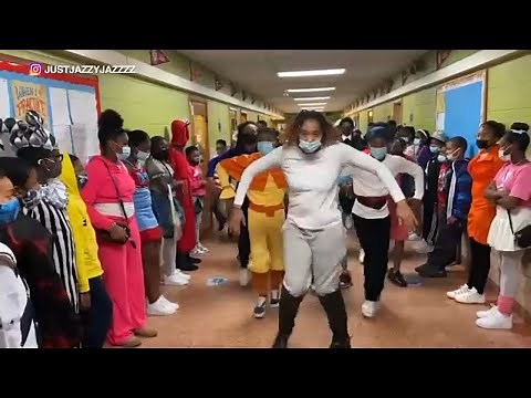 Chicago teacher goes viral with killer dance routine inspired by 'Candyman' | ABC7 Chicago
