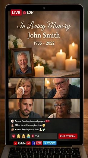 What Is a Livestream Funeral Service? And How To Do It