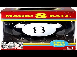 Mattel Games Magic 8 Ball Kids Toy Retro Themed Novelty Fortune Teller Review