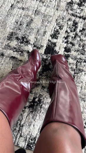 Perfect boots for the winter ✨ #kneehighboots #fyp #fallfashion