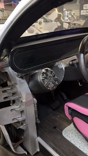 One of one build by Clemson University Dept of Automotive Engineering Deep Orange Project and donated to Miles Through Time Automotive Museum What does it remind you of? #clemson #deeporange #milesthroughtime #conceptcar #carmuseum | Sean Mathis