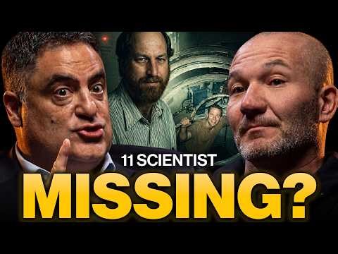 Cenk Uygur's Bombshell Take on the 11 Missing Scientists