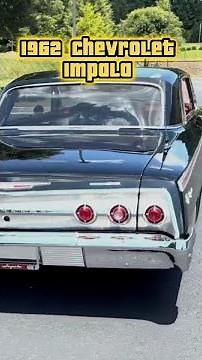1962 Chevrolet Impala