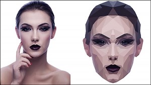 Create Low Poly Art in Photoshop