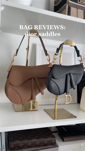 Mini review on the Dior Saddle bags. #luxuryfashion #dior #handbags