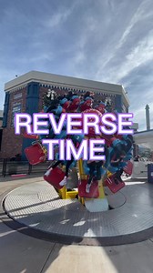 17K views · 120 reactions | Go back in time on Reverse Time ⏰️ This new ride is perfect for those looking for more of a thrill while visiting The Island! | The Island in Pigeon Forge | Facebook