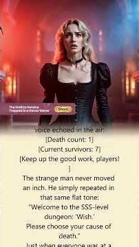 The Erotica Heroine Trapped in a Horror Game #goodnovel #shortstory