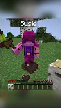 If Deltarune Characters Had Minecraft #deltarune #skit #minecraft