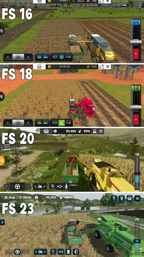 FS14 vs FS16 vs FS18 vs FS20 vs FS23 #fs14 #fs16 #fs18 #fs20 FS #fs23 | part 27|#qrsgaming