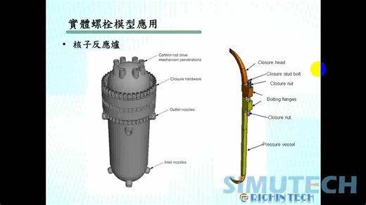【YouTube搬运】【教學】Abaqus在螺栓上之應用及技巧（士盟科技）