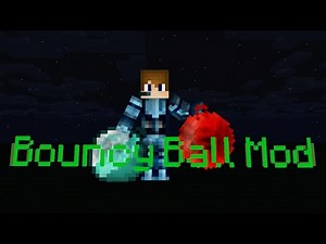 Bouncing Balls Mod (Hop Around The World With Ease!) | Minecraft Mod Showcase