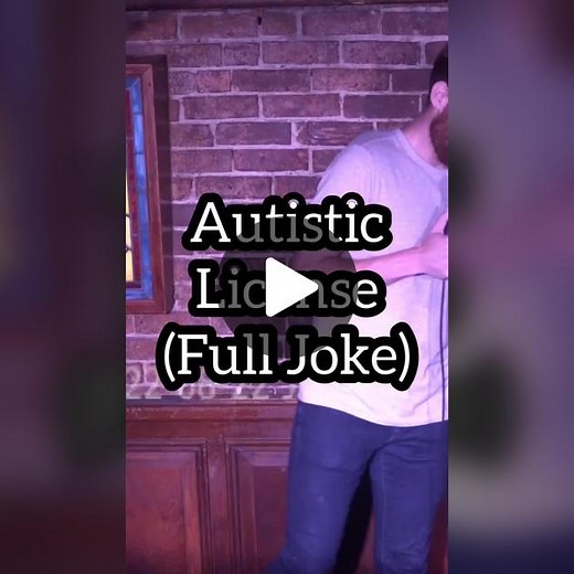 Autistic License: A Stand-Up Comedy Joke
