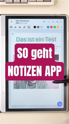 Myscript Notes (Nebo) für iOS und Android #myscript #myscriptnotes #nebo #tech