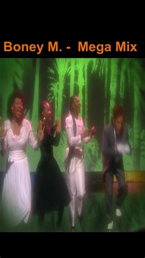 Boney M. - Mega Mix #new60s70srevenge | boney m megamix
