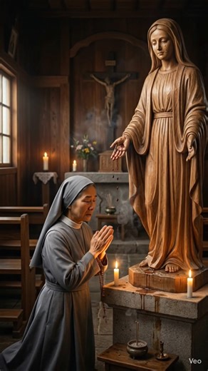 Ave Maria | Our Lady of Akita (Japan, 1973) ❤️✝️🙏 #shorts #viral #trending #music #dreamscreenai
