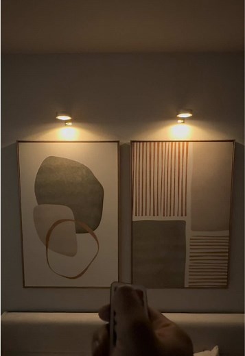 Transform Your Walls with Affordable Magnetic Puck Lights