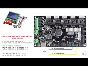 ANET A8 TMC2130 SPI | MARLIN | PARTE1