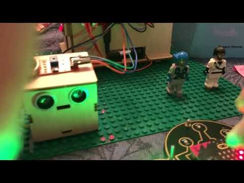 Smart Home with CO2 Sensor