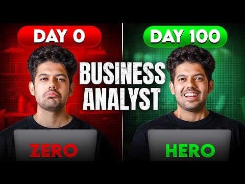 FASTEST Way to Become a Business Analyst 2026 | Roadmap | Hrithik Mehlawat
