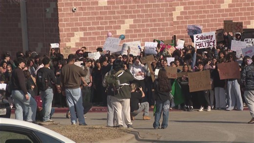 Students walking out face unexcused absences and truancy
