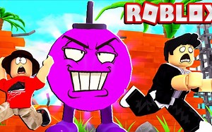 ROBLOX炸弹人模拟器：建造人类基地打败炸弹怪物！面面解说