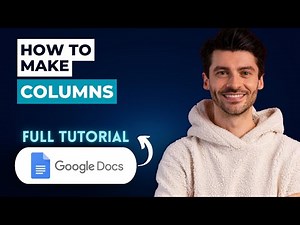 How to Make Columns in Google Docs [2026 Guide]