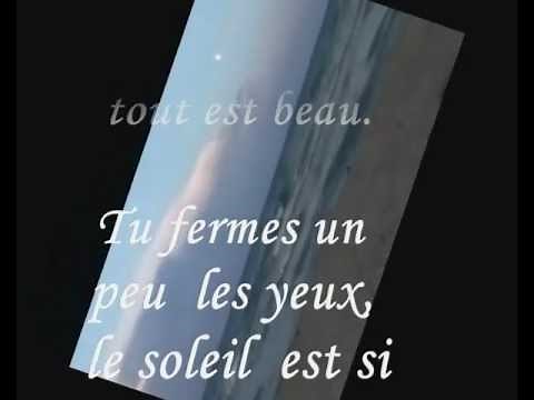 MONACO 28⁰ dégres - Francois Maurice lyrics on screen