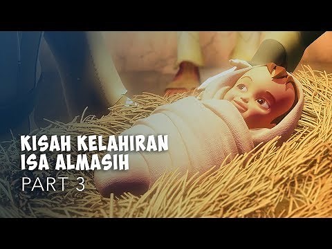 Kisah Kelahiran Yesus Sang Juru Selamat PART 3 - Superbook Indonesia