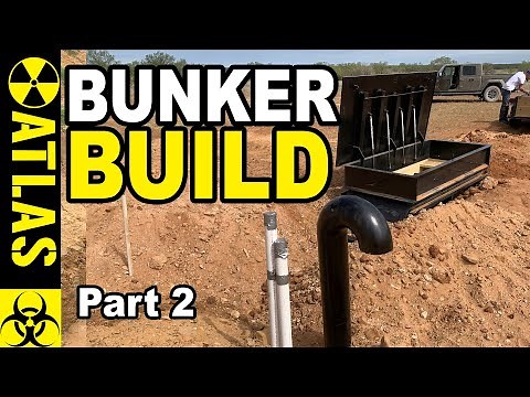 Building a $300,000 Big Boy Modular Bomb Shelter - Part 2