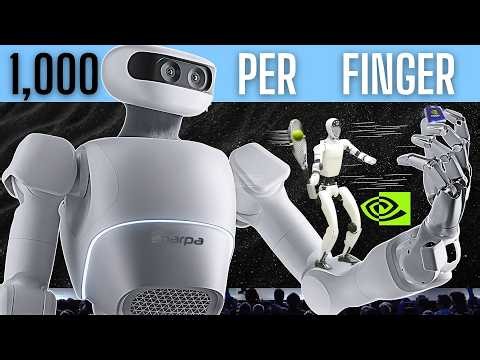 NVIDIA Powered Humanoid Robot Tries Autonomous PC Build Plus This (AI NEWS)
