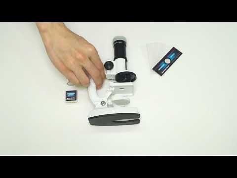 100/200/450X Microscope Set (#8009)