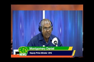 Deputy Prime Minister Montgomery Daniel has dismissed recent claims circulating on social media suggesting that he was ill and hospitalized. Speaking on NBC Radio on Wednesday, Minister Daniel addressed the issue directly, revealing that he first became aware of the false claims while on an overseas visit. “The rumours are not true,” he stated firmly, assuring the public that there is no cause for concern regarding his health. Daniel emphasized that he is in excellent health, which has allowed h
