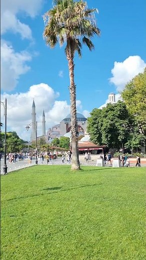 Hagia Sophia Mosque call to prayer - Azan/Adhaan, Istanbul
