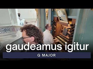 Gaudeamus igitur in G Major | VU St. John's Church