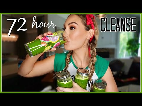 I DID A 3 DAY JUICE CLEANSE & THIS IS WHAT HAPPENED | The Glam Belle