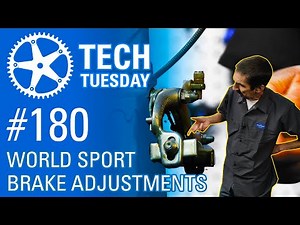 World Sport Brake Adjustments | Tech Tuesday #180