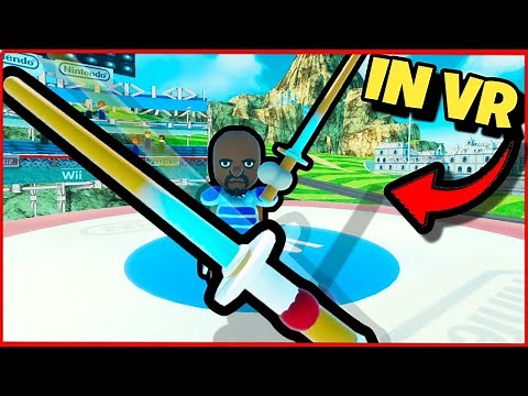 Making Wii Sports Resort in VR!