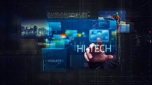 Digital Corporate Promo Motion Graphics