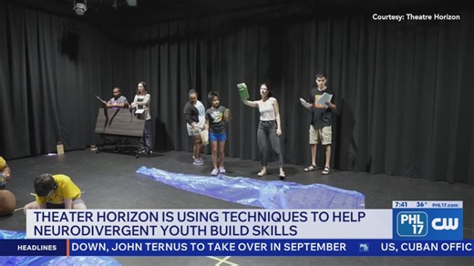 Empowering Expression : Autism Drama Program at Theatre Horizon | PHL 17 Morning News