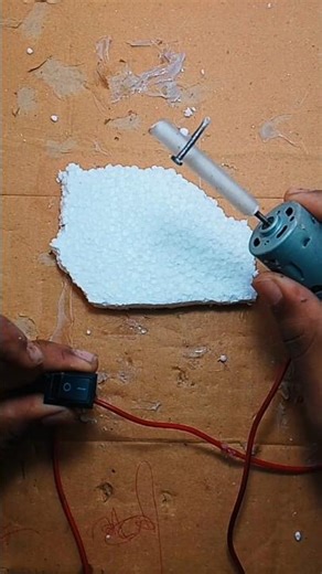 "Mini Drill Machine New Technique 🔥 | DIY Science Project"#shortvideo #dcmotor #diy #trending #edit