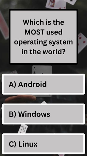 Can You Guess the #1 Operating System? 💻📱 | VibeCheck Quiz